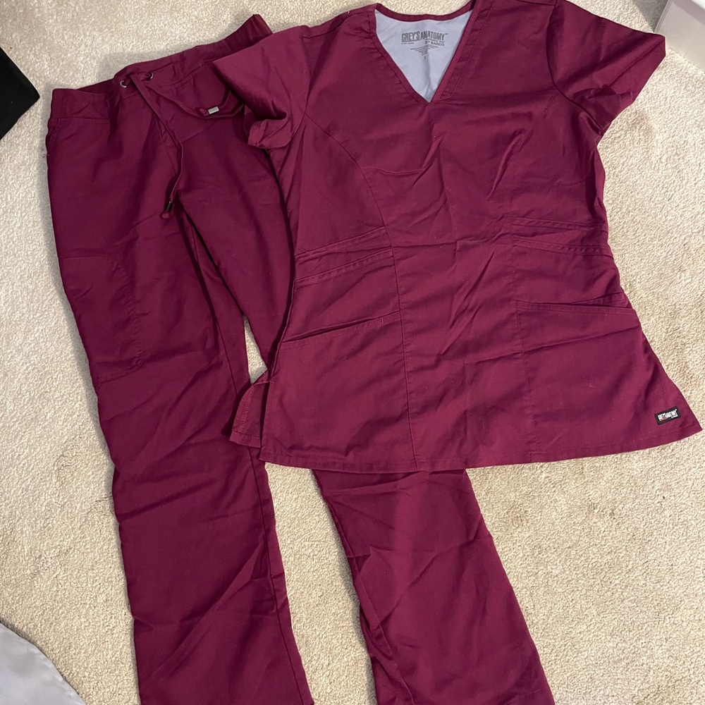 Greys scrub set